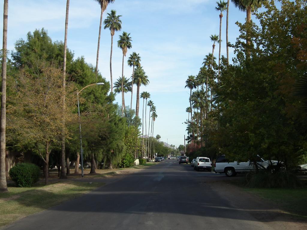 Raz Inn Central Phoenix Extérieur photo
